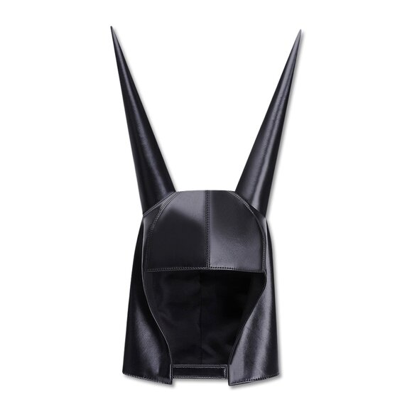Playboi Carti EVIL J0RDAN Black Devil Horns Hat - Picture 1 of 4
